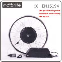 MOTORLIFE / OEM marca 2015 VENDA QUENTE CE passar 48 v 1000 w kit bicicleta elétrica, kit moto motorizada